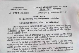 Quan lộ "lùm xùm" của con trai Thứ trưởng Bộ Tài chính Đỗ Hoàng Anh Tuấn