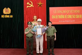 Thiếu tướng Tô Ân Xô làm Chánh văn phòng Bộ Công an