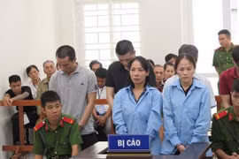 Đôi tình nhân kẻ nhận án tử, người án chung thân sau thương vụ bất chính