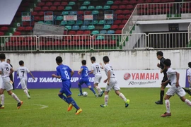 Khai mạc Giải Bóng đá thiếu niên U13 Yamaha Cup 2019