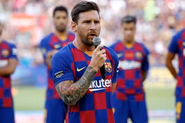Barca xác nhận Messi được tự do rời CLB sau mùa này
