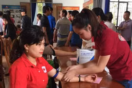 Kông Chro: Tiếp nhận được 344 đơn vị máu đợt 2 năm 2019