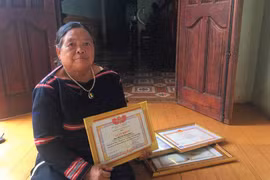 Nữ thủ lĩnh làng Tung Breng