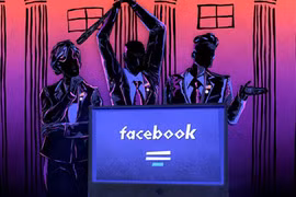 Mỹ bất lực với Facebook, Google