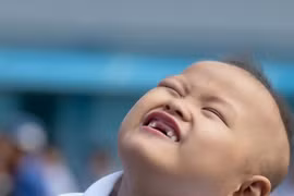 Lễ khai giảng của những học trò nhí chống chọi bệnh ung thư