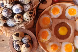 Trứng cút và những công dụng bất ngờ