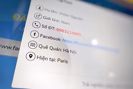 Số điện thoại bị 'ăn cắp' qua Facebook thế nào?