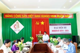 Đại hội Chi hội Văn học nghệ thuật các dân tộc thiểu số tỉnh Gia Lai