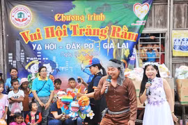 Trung thu đến trẻ em vùng sâu, vùng xa