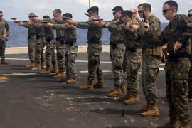 Quân đội Mỹ tiến hành tập trận đổ bộ chiếm đảo 'nhắc nhở' Trung Quốc