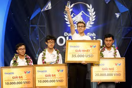 Quán quân đường lên đỉnh Olympia: Vượt qua 'lời nguyền'