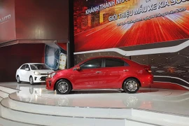 Thaco giới thiệu mẫu xe mới có giá từ 399-455 triệu đồng