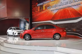 Thaco giới thiệu mẫu xe mới có giá từ 399-455 triệu đồng