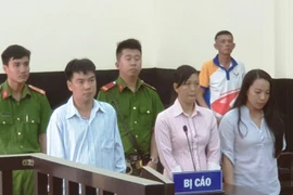 Ba cựu cán bộ Thi hành án hầu tòa