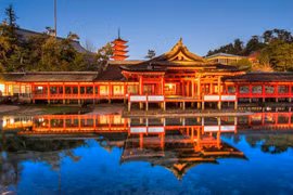 Những ngôi chùa có khung cảnh tuyệt đẹp ở Nhật Bản