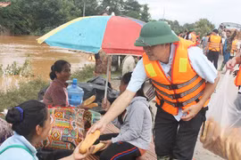 Giúp dân, cứu dân là mệnh lệnh của trái tim