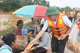 Giúp dân, cứu dân là mệnh lệnh của trái tim