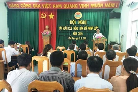 Phú Thiện tổ chức tập huấn CLB "Nông dân với pháp luật" năm 2019