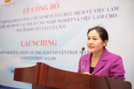 Công bố việc gia nhập Công ước số 88 và Công ước số 159 của ILO