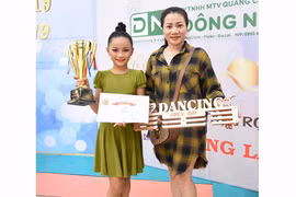 Hồ Diệp Uyên: "Gương mặt vàng" của làng khiêu vũ