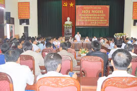 Chư Pah: Đối thoại để tháo gỡ vướng mắc