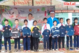 Hội đồng đội Trung ương tổ chức chương trình Trung thu TN tại Gia Lai