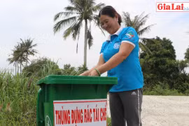 An Khê: Nhân dân Thành An tích cực bảo vệ môi trường