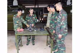 Xứng tầm "Chiến sĩ thi đua toàn quân"