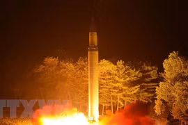 Triều Tiên mới phóng 2 vật thể chưa xác định về phía Đông