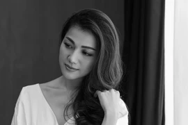 Vẻ đẹp mộc mạc nhưng nét nào cũng chuẩn không cần chỉnh của Thái Nhiên Phương