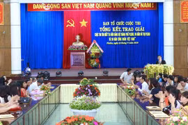 Tổng kết trao giải thi tìm hiểu về lịch sử Đảng bộ thành phố Pleiku