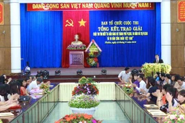 Tổng kết trao giải thi tìm hiểu về lịch sử Đảng bộ thành phố Pleiku