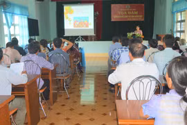 Gia Lai: Hội viên nông dân tọa đàm về bình đẳng giới