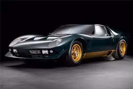 Ngắm siêu xe Lamborghini Miura Millenchiodi cực độc với kiểu dáng cổ điển