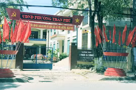 Bắt Phó phòng Nội vụ thành phố Quảng Ngãi