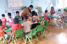 Đức Cơ ưu tiên xây dựng trường chuẩn quốc gia