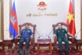 Củng cố quan hệ hợp tác quốc phòng giữa Việt Nam và Campuchia