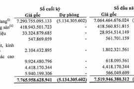 Quốc Cường Gia Lai "lụt" trong chục ngàn tỷ tồn kho và nợ nần