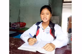 Chắp cánh ước mơ cho cô học trò nghèo