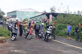 Gia Lai: Dựng lại hiện trường vụ học sinh lớp 11 bị đâm chết