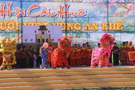 Câu lạc bộ lân sư rồng Trần Minh Đường: Giữ gìn văn hóa dân gian