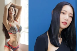 'Bom sex' Hàn Quốc Clara Lee đeo nhẫn kim cương khủng đến Việt Nam