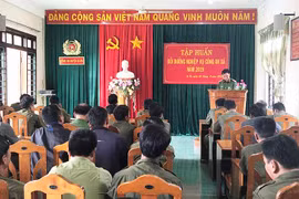 Ia Pa: Bồi dưỡng nghiệp vụ cho công an viên