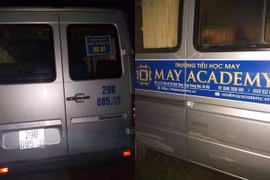 Tài xế sốc ma túy chết trên ô tô đưa đón học sinh ở Hà Nội