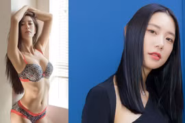 'Bom sex' Hàn Quốc Clara Lee đeo nhẫn kim cương khủng đến Việt Nam
