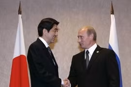 Nhật-Nga ấn định thời điểm đàm phán về lãnh thổ