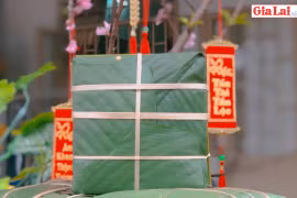 Bánh chưng xanh: Đậm đà hương vị Tết cổ truyền