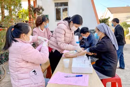 Hiến máu đầu năm: Nghĩa cử cao đẹp