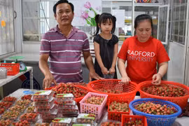 Giám đốc Công ty TNHH Phúc Bồn tử Huỳnh Trung Quân được tặng thưởng Huân chương Lao động hạng Ba