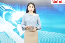 Gia Lai 48h: Thanh niên Gia Lai tự nguyện lên đường bảo vệ Tổ quốc